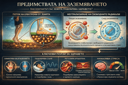 Науката зад заземяването — какво казват изследванията (и защо не го чуваш в новините)