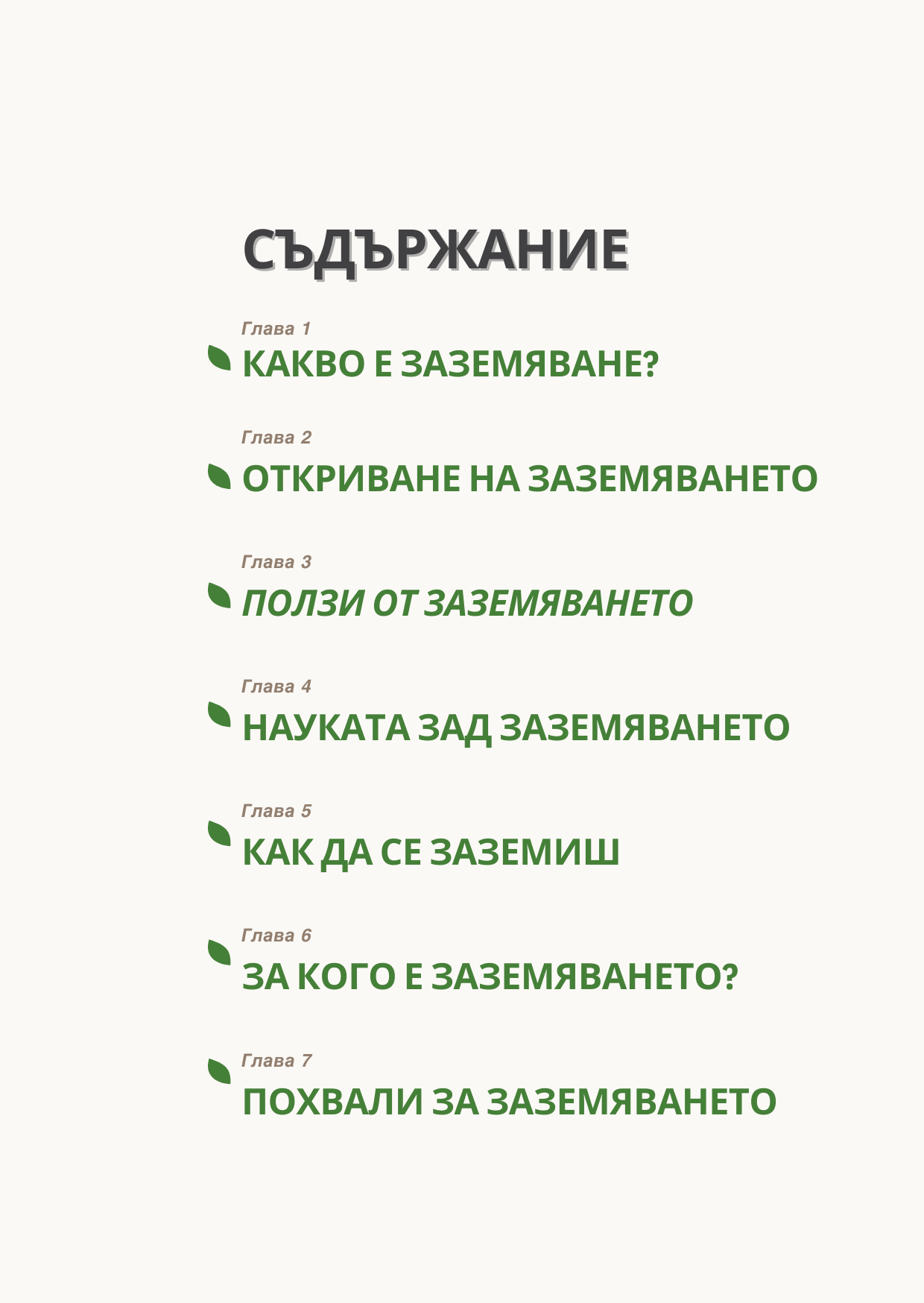 Заземяващ Комплект