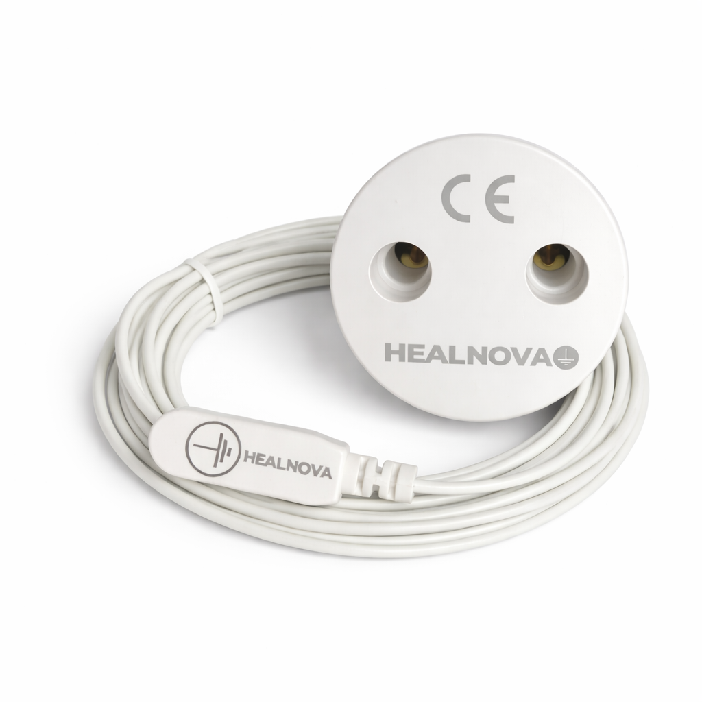 Заземяващ кабел и преходник HealNova