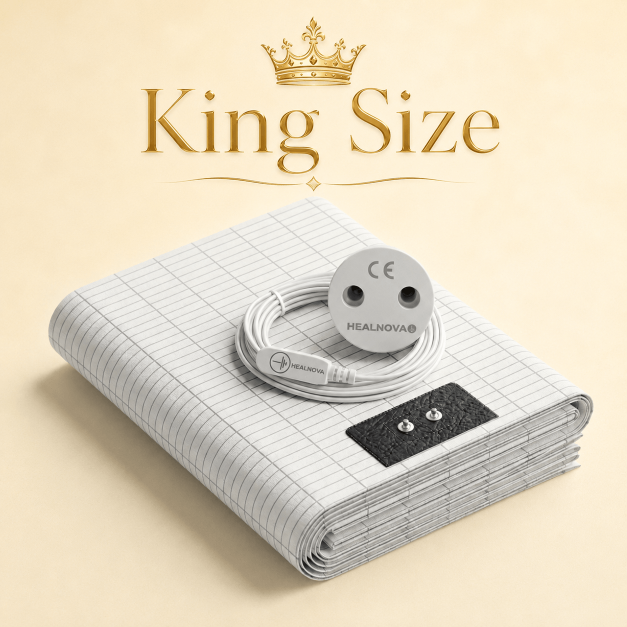 Заземяващ Чаршаф - King Size