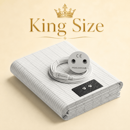 Заземяващ Чаршаф - King Size