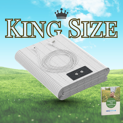Заземяващ Чаршаф - King Size